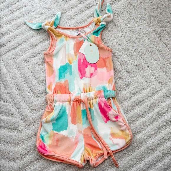 SweetHoney Other - NWT - SweetHoney Toddler Girl’s Soft Romper - Size 2T